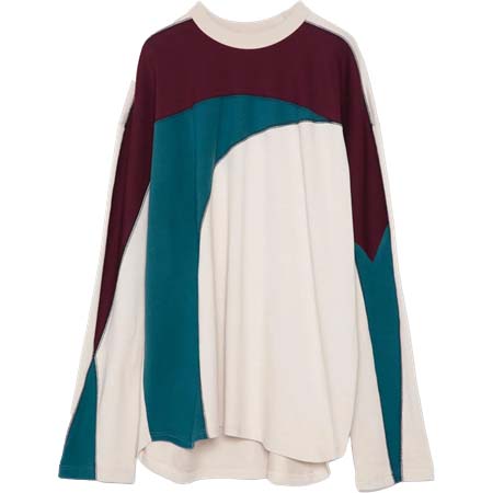 yoshio kubo(ヨシオクボ) ARROW L/S TEE