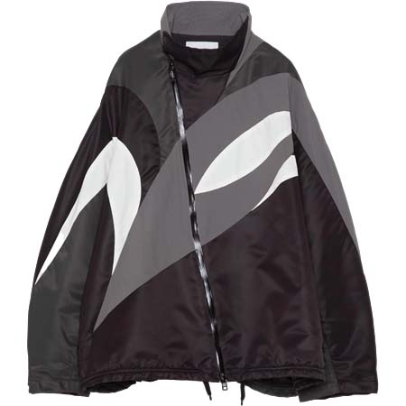 yoshio kubo(ヨシオクボ) CIRCLE NYLON BLOUSON