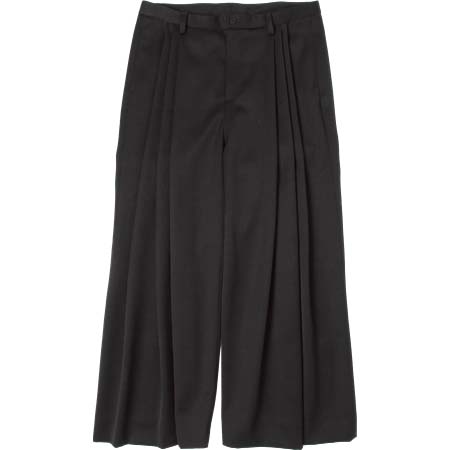 yoshio kubo(ヨシオクボ) WOOL 3TUCK SLACKS