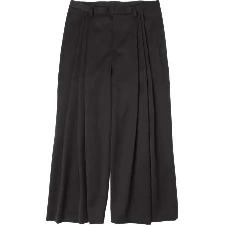 yoshio kubo(ヨシオクボ) WOOL 3TUCK SLACKS