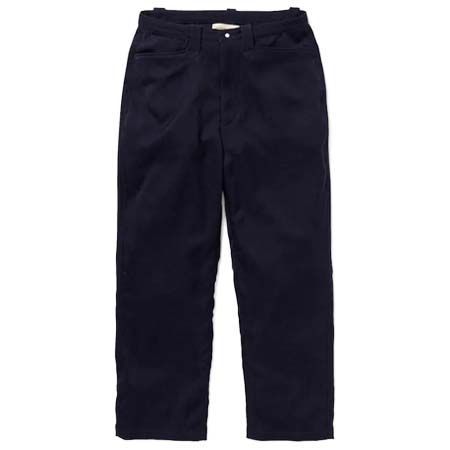 YSTRDY’S TMRRW(イエスタデイズトゥモロウ) WOOLLY TWILL RODEO PANTS – NAVY