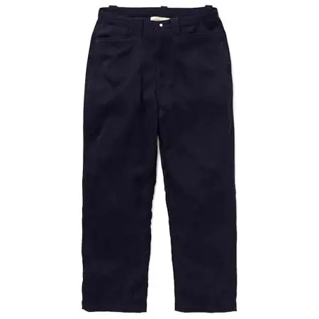 YSTRDY’S TMRRW(イエスタデイズトゥモロウ) WOOLLY TWILL RODEO PANTS – NAVY