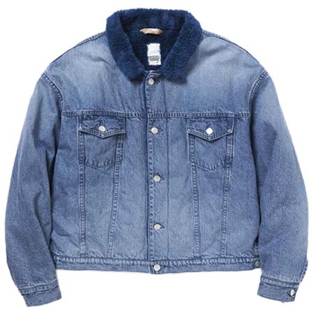 YSTRDY’S TMRRW(イエスタデイズトゥモロウ) JEANS RODEO BOA JACKET