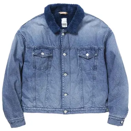YSTRDY’S TMRRW(イエスタデイズトゥモロウ) JEANS RODEO BOA JACKET