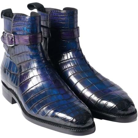 YUHAKU(ユハク) YFA1813 クロコダイル ブーツ