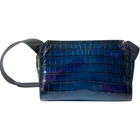 YUHAKU(ユハク) YFA052 クロコダイル ボディバッグ