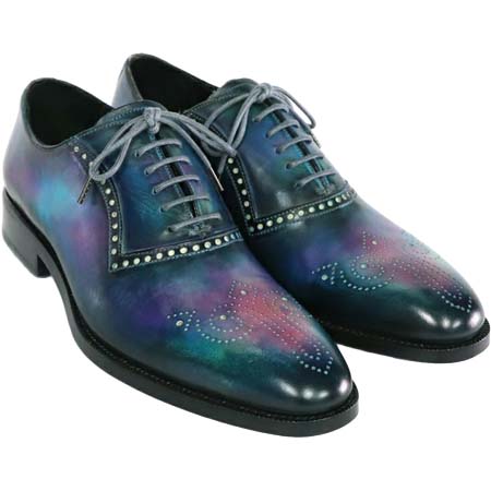 YUHAKU(ユハク) YSH7387 メダリオンシューズ