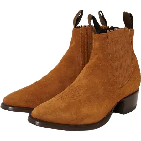 YUKETEN(ユケテン) パンチョ スエード ブーツ