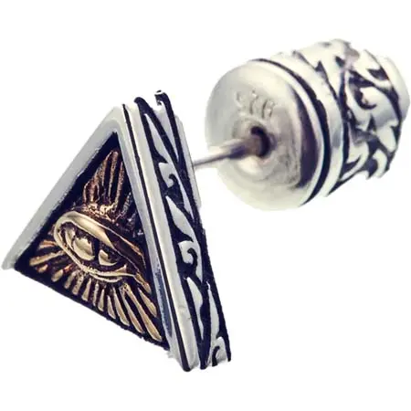 ZOCALO(ソカロ) Eye of Providence Stud