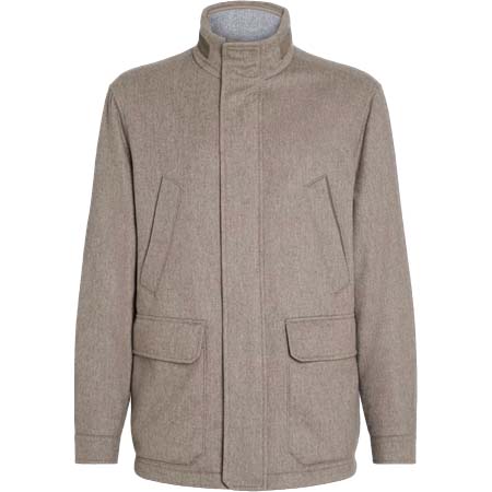 Z Zegna(ジーゼニア) Oasi Cashmere Elements カーコート