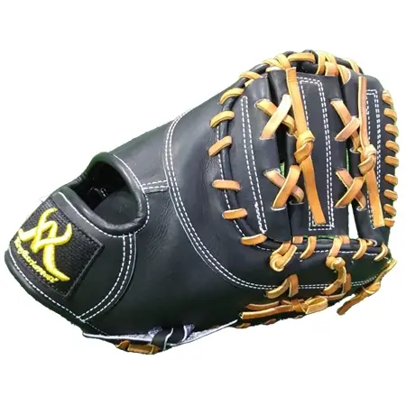 Antler(アントラー) 野球 グローブ ファーストミットBLACK  (AKG-F1-BK01)