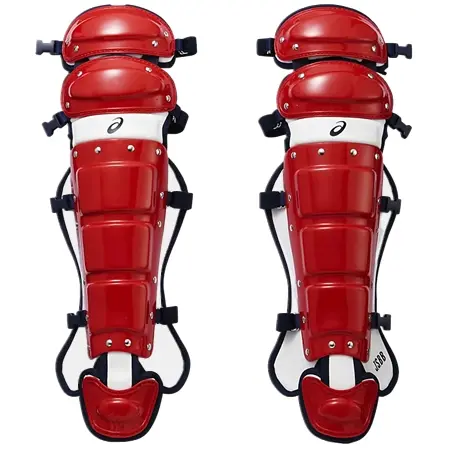 asics(アシックス) 野球 防具プロテクター 軟式用レガーズ