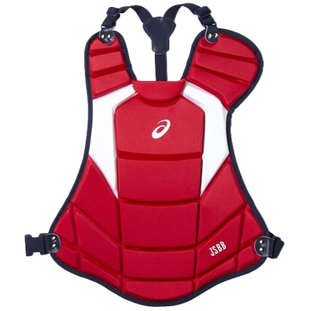 asics(アシックス) 野球 防具プロテクター 軟式用 プロテクターBPP471 Fサイズ