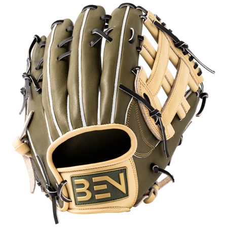 BEN GENERAL(ベンゼネラル) 野球 グローブ 硬式用グラブ 制菌レザー 外野手用 カーキ