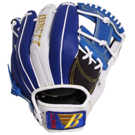 BRETT(ブレット) 野球 グローブ JR. SERIES PLS-18-115 HYPER-LITE LEATHER/COWHIDE 11.5”