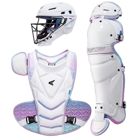 EASTON(イーストン) 野球 防具プロテクター ジェン・シュロ ザ・ベリー・ベスト・ボックス・セット・オンブル