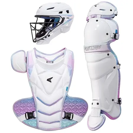 EASTON(イーストン) 野球 防具プロテクター ジェン・シュロ ザ・ベリー・ベスト・ボックス・セット・オンブル