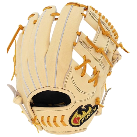 FIRES(ファイヤーズ) 野球 グローブ  硬式グローブ 一般 内野手用 FG-68IH3SKZ FIRES 右投用
