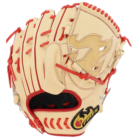 FIRES(ファイヤーズ) 野球 グローブ 軟式グローブ 大人用 一般 ピッチャー FG-28KR3AKZ FIRES
