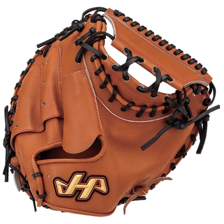 HATAKEYAMA(ハタケヤマ) 野球 グローブ PBW-M19br　硬式　捕手用 甲斐モデル