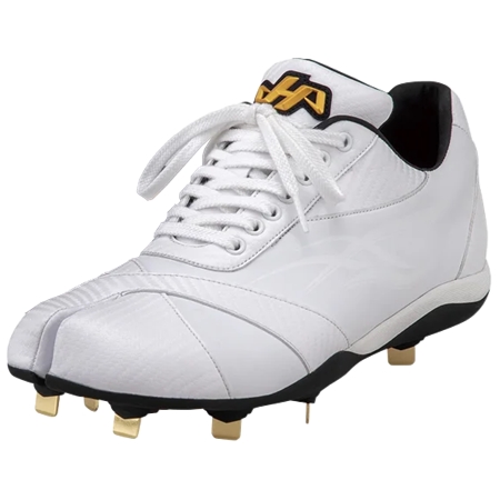 HATAKEYAMA(ハタケヤマ) 野球 スパイク TA-BIW　足袋型スパイク