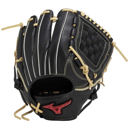 MIZUNO(ミズノ) 野球 グローブ 軟式用ウィルドライブ レッド U-Plus[投手×内野×外野／サイズ11]