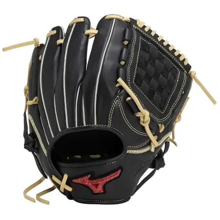 MIZUNO(ミズノ) 野球 グローブ 軟式用ウィルドライブ レッド U-Plus[投手×内野×外野／サイズ11]