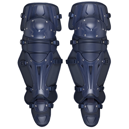 MIZUNO(ミズノ) 野球 防具プロテクター [ミズノプロ]號SAKEBI 硬式用レガーズ(高校野球ルール対応モデル)