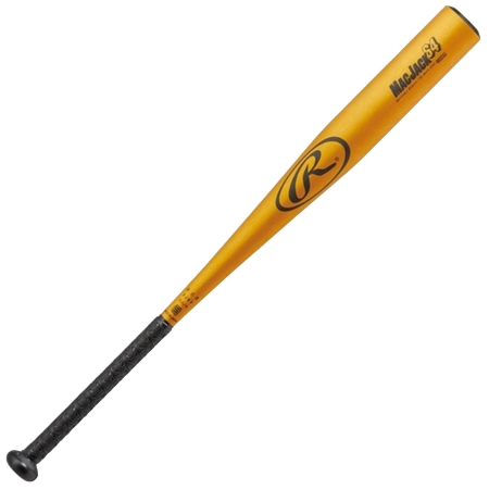 RAWLINGS(ローリングス) 野球 バット 硬式用 MAC JACK 64 (ニアバランス）マックジャック 金属製