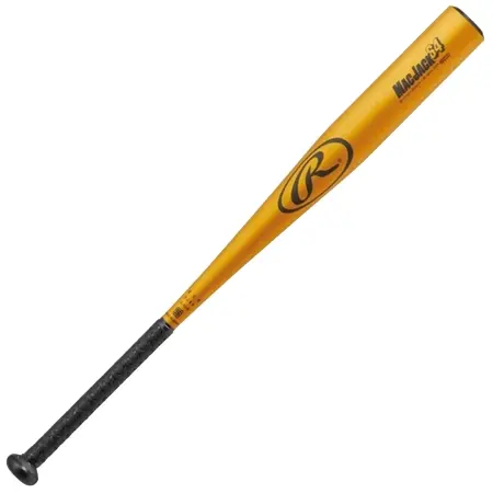 RAWLINGS(ローリングス) 野球 バット 硬式用 MAC JACK 64 (ニアバランス）マックジャック 金属製