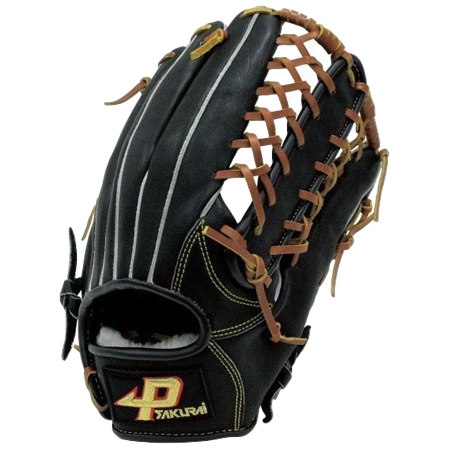 SAKURAI(サクライ) 野球 グローブ PROMARK (プロマーク) 硬式 野球 一般用 グローブ 外野手用 PG-9231(N21)