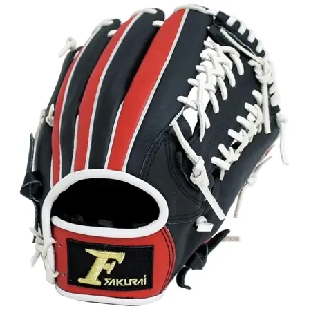 SAKURAI(サクライ) 野球 グローブ FALCON (ファルコン) 軟式 野球 一般用 グローブ オールラウンド用 FG-6510(N21)