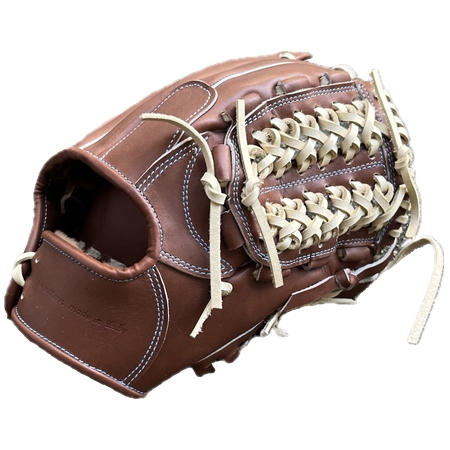 TOPMAN(トップマン) 野球 グローブ 硬式グラブ　内野手用G4BW型　高校野球対応　ブラウンカラー　右投げ