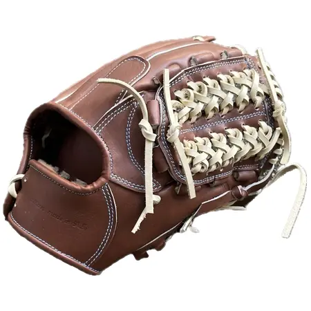 TOPMAN(トップマン) 野球 グローブ 硬式グラブ　内野手用G4BW型　高校野球対応　ブラウンカラー　右投げ