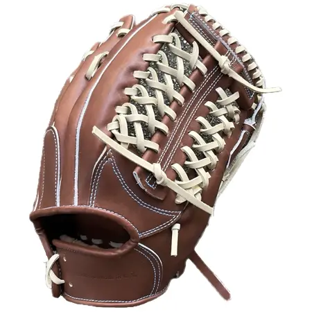 TOPMAN(トップマン) 野球 グローブ 硬式グラブ　外野手用G407型　高校野球対応　ブラウンカラー　右投げ