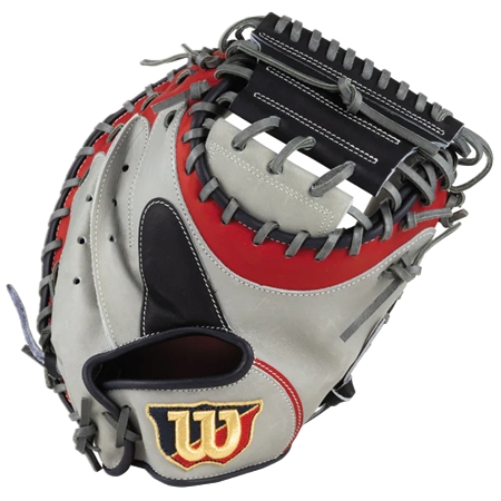 Wilson(ウィルソン) 野球 グローブ 軟式用 The Wannabe Hero 捕手用 2A型