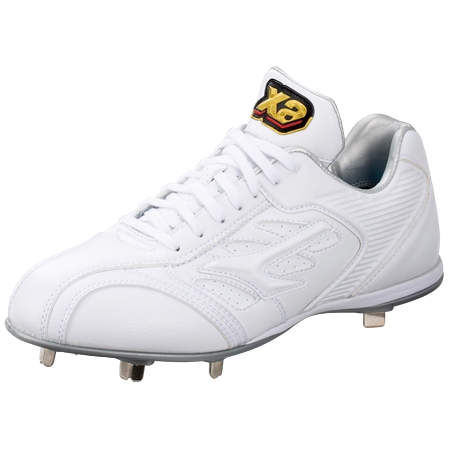 Xanax(ザナックス) 野球 スパイク BS327CL 紐式　樹脂底スパイク　トラストＣＬ