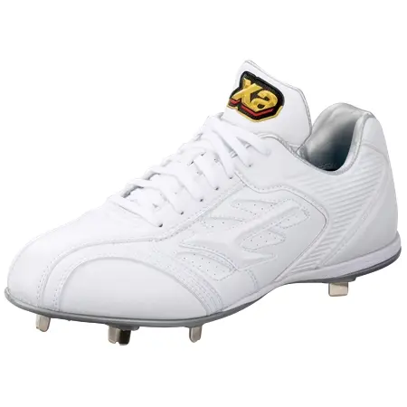 Xanax(ザナックス) 野球 スパイク BS327CL 紐式　樹脂底スパイク　トラストＣＬ