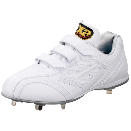 Xanax(ザナックス) 野球 スパイク BS326CL ベルト式　樹脂底スパイク　トラストＣＬ