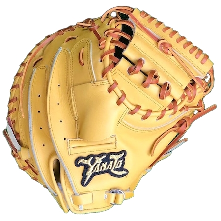 YAMATOグラブ工房(ヤマトグラブコウボウ) 野球 グローブ 硬式201　キャッチャーミット　マロン