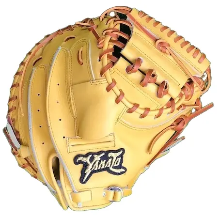YAMATOグラブ工房(ヤマトグラブコウボウ) 野球 グローブ 硬式201　キャッチャーミット　マロン