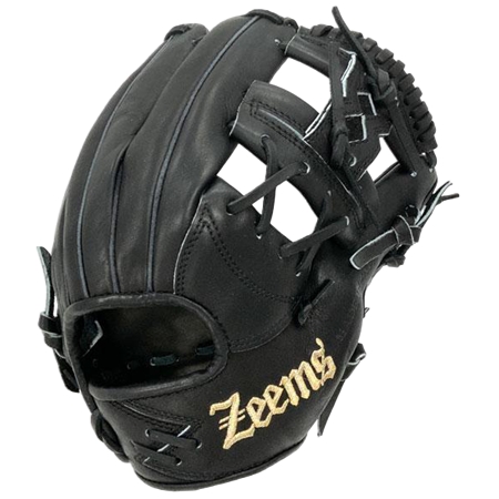 Zeems(ジームス) 野球 グローブ 軟式グローブ 三方親  内野手用 CB型 右投げ用 湯もみ加工済み SV-528CBNZ