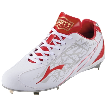 ZETT(ゼット) 野球 スパイク 埋込みスパイク グランドジャックCR BSR2295
