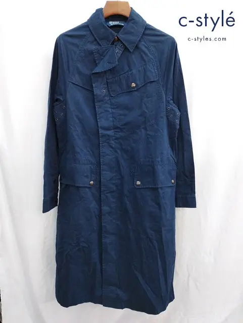 Polo by Ralph Lauren ポロラルフローレン ミリタリーコート S ネイビー JR-RL-HM-3195