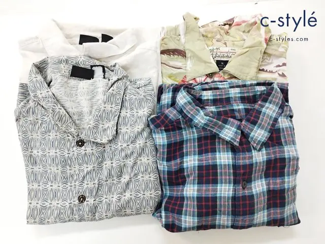 patagonia パタゴニア 長袖シャツ アロハシャツ L XL 計4点