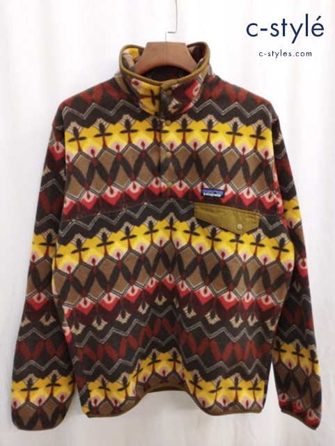 patagonia パタゴニア プルオーバー S マルチカラー 25580FA20