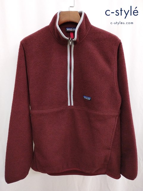 patagonia パタゴニア プルオーバー M レッド 25735 ハーフジップ