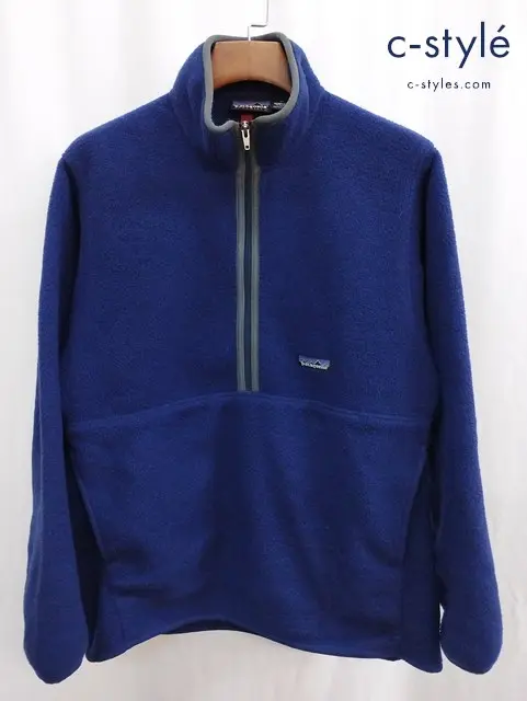 patagonia パタゴニア プルオーバー M ネイビー 25735 ハーフジップ