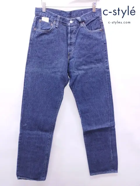 RRL ダブルアールエル デニムパンツ 31/32 インディゴ AUTHENTIC SELVAGE JEAN 綿100％