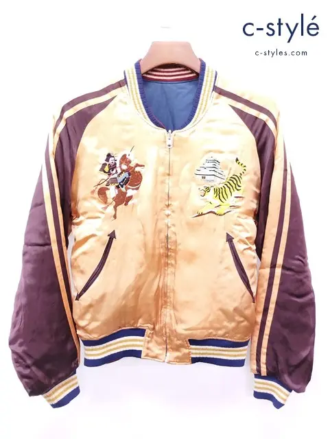 Pherrow’s フェローズ スカジャン L オレンジ系 匠